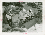 United States - Army - Soldiers cleaning pistols
