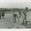 United States - Army - Soldiers putting up tents