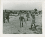 United States - Army - Soldiers putting up tents