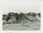 United States - Army - Soldiers putting up tents