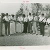 United States - Army - Football players receive rifle instruction