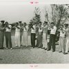 United States - Army - Football players receive rifle instruction