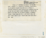 United States - Army - Sergeant listens to radio