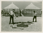 United States - Army - Marines gardening