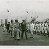 United States - Coast Guard - Officials reviewing troops on Coast Guard Day