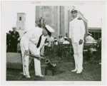 United States - Coast Guard - Officers loading gun
