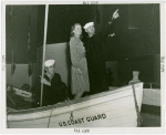 United States - Coast Guard - Guardsmen and woman in boat