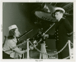 United States - Coast Guard - Guardsman and woman at exhibit