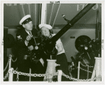 United States - Coast Guard - Guardsman and woman at exhibit