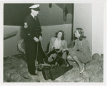 United States - Coast Guard - Guardsman and women at exhibit