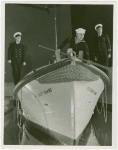 United States - Coast Guard - Guardsmen in boat
