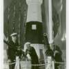 United States - Coast Guard - Guardsmen manning guns at exhibit