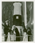United States - Coast Guard - Guardsmen manning guns at exhibit