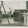 United States - Coast Guard - Woman being rescued as part of demonstration