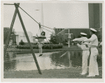 United States - Coast Guard - Woman being rescued as part of demonstration