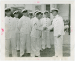 United States - Navy - Officers shaking hands