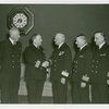United States - Navy - Officers shaking hands