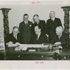 Utah Participation - Grover Whalen and officials signing contract
