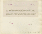 Utah Participation - Grover Whalen and officials signing contract