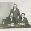 Utah Participation - Grover Whalen and officials signing contract