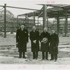 Utah Participation - Officials at building construction site