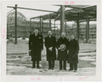 Utah Participation - Officials at building construction site