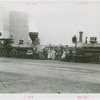Utah Participation - Descendants of Brigham Young visiting Railroads on Parade