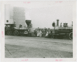 Utah Participation - Descendants of Brigham Young visiting Railroads on Parade