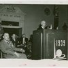 Utah Participation - Henry Blood (Governor) speaking at dedication