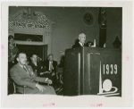 Utah Participation - Henry Blood (Governor) speaking at dedication