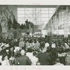Venezuela Participation - Ernesto López (Commissioner General) speaking to crowd at dedication
