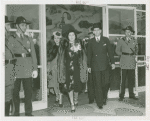 Venezuela Participation - María Teresa Núñez Tovar (first lady of Venezuela) and Tomás Pacanins (Consul General)