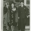 Venezuela Participation - María Teresa Núñez Tovar (first lady of Venezuela) and Tomás Pacanins (Consul General)