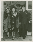 Venezuela Participation - María Teresa Núñez Tovar (first lady of Venezuela) and Tomás Pacanins (Consul General)