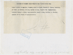 Vermont Participation - George Aiken (Governor) signing bill as officials look on