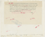 Vermont Participation - George Aiken (Governor) signing guestbook