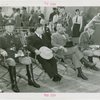 Veterans - Foreign Wars - Fiorello LaGuardia, Grover Whalen and officials