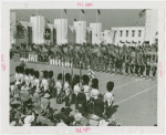 Veterans - Spanish War - Patriotic exercises in Court of Peace