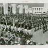 Veterans - Spanish War - Patriotic exercises in Court of Peace