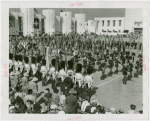 Veterans - Spanish War - Patriotic exercises in Court of Peace