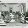 Veterans - Temple of Peace - Grover Whalen addressing meeting of patriotic societies