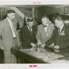 Veterans - World War I - Group looking at exhibit