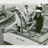 Veterans - World War I - ""Youngest Veteran"" handcuffed on boat