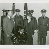 Veterans - World War I - Group at wreath laying
