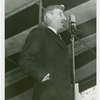 Veterans - World War I - Commander of Disabled American Veterans speaking