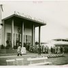 Victoria Falls Exhibit - Line outside building