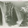 Victoria Falls Exhibit - Model of waterfall