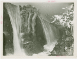 Victoria Falls Exhibit - Model of waterfall