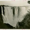 Victoria Falls Exhibit - Actual waterfall in Southern Rhodesia