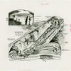 Victoria Falls Exhibit - Sketch of exhibit